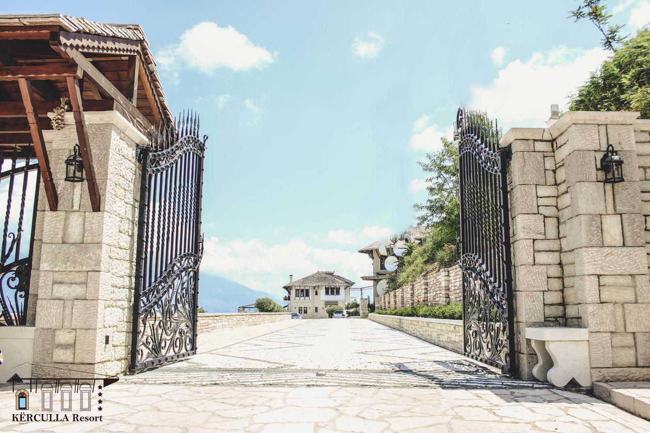 Kerculla Resort Gjirokastër Exterior foto