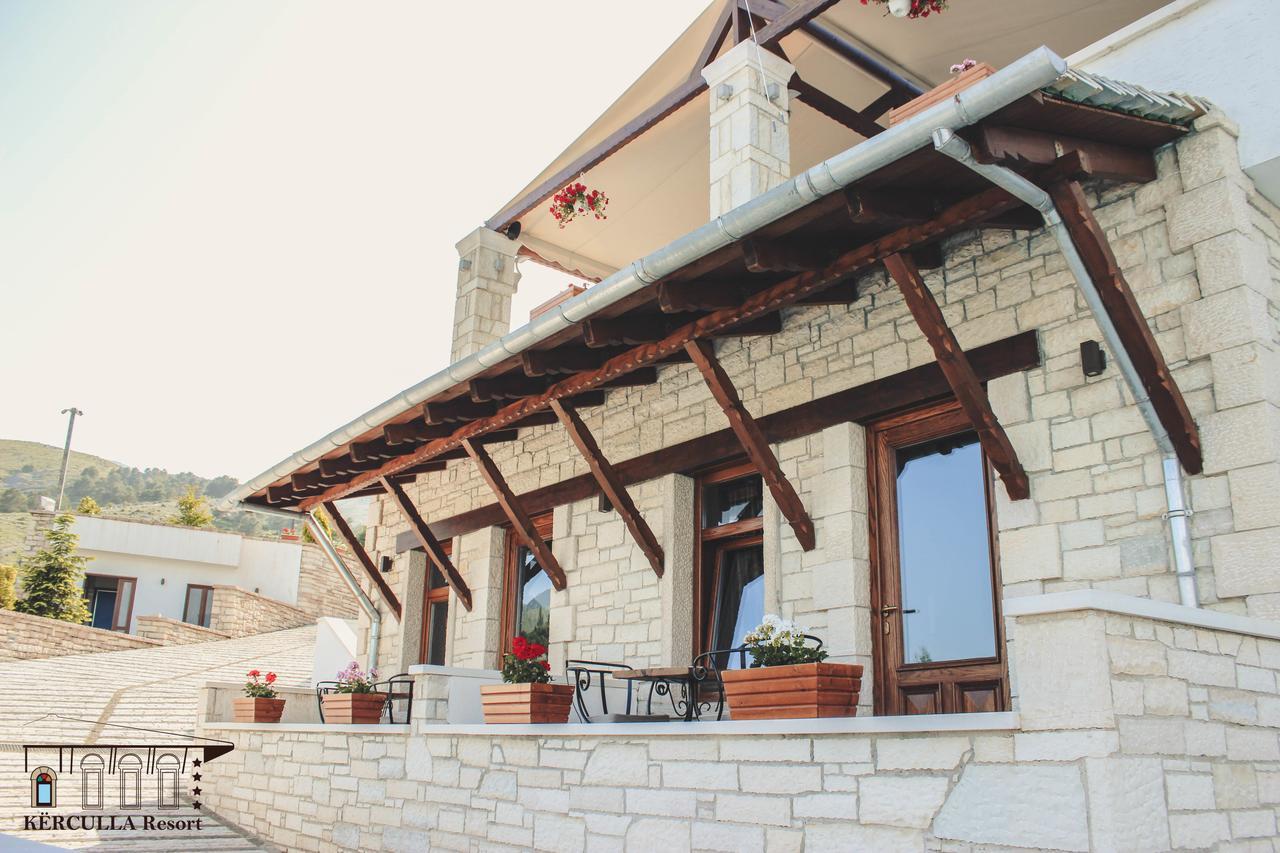 Kerculla Resort Gjirokastër Exterior foto